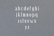 Montrell Serif 5 Font Family Pack, a Serif Font by Creativetacos (Thumbnail 3 of 4)
