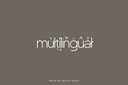 Pathfinder - Classical & Modern Sans, a Sans Serif Font by Misha Sova (Thumbnail 8 of 8)
