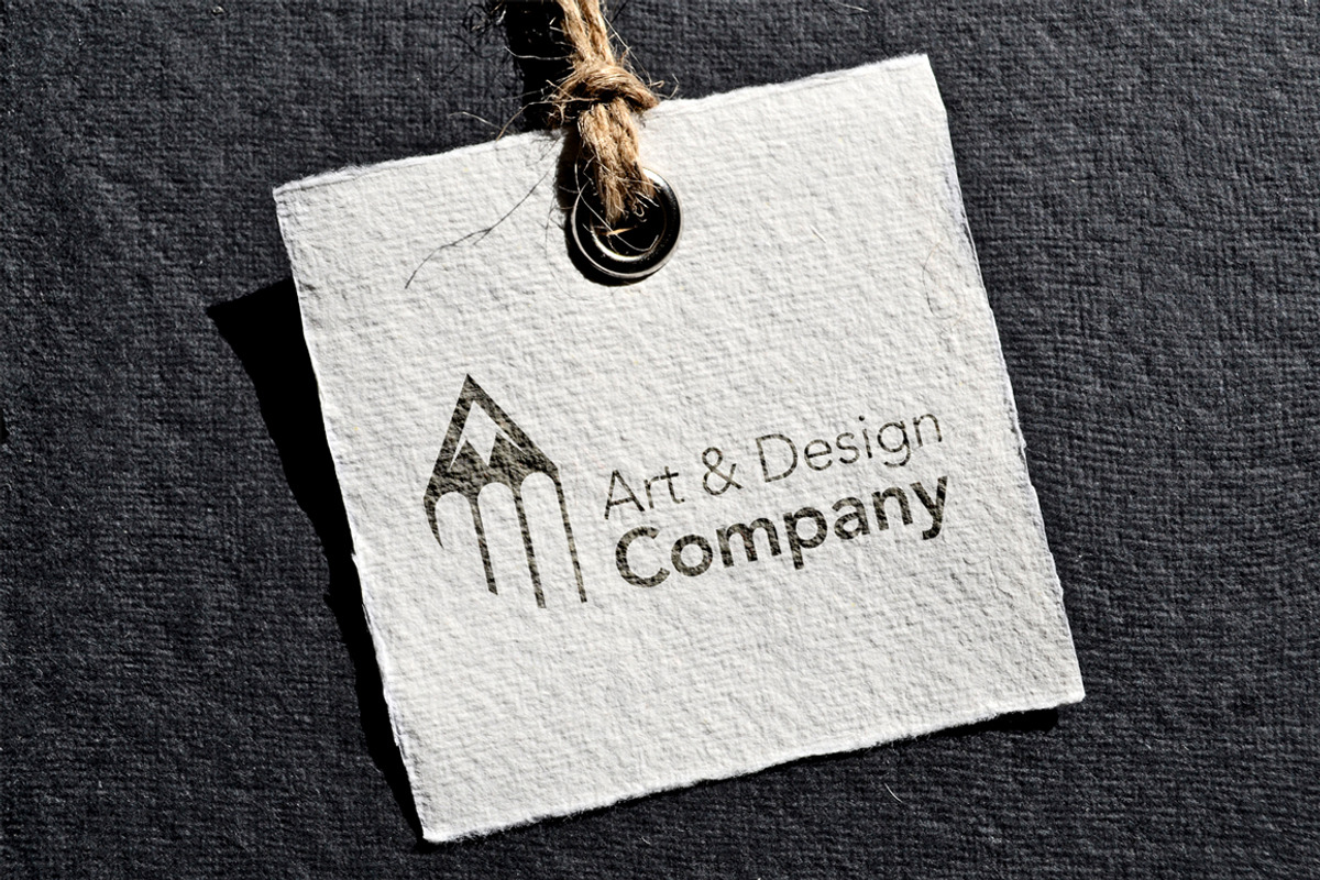 Art design company logo, a Branding & Logo Template by Chuhe86 (Photo 4 of 5)