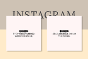 50 Inspiring Instagram Template, a Social Media Template by RB Boutique (Thumbnail 8 of 10)