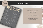 Welcome sign for Airbnb hosts Canva, a Presentation Template by Design House (Thumbnail 6 of 7)