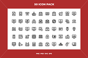 Computer icons, an Outline Icon by Wencory (Thumbnail 1 of 2)