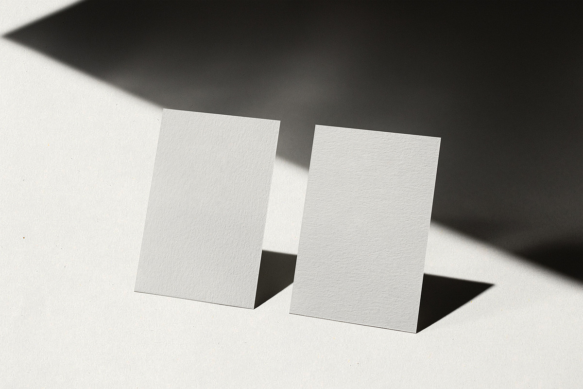 Buena 02 Business Card Mockup, a Templates & Theme by StudioModra (Photo 5 of 5)