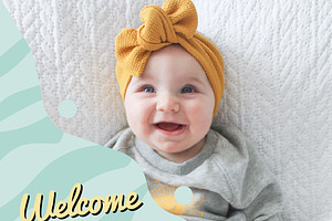 Baby Media Banners