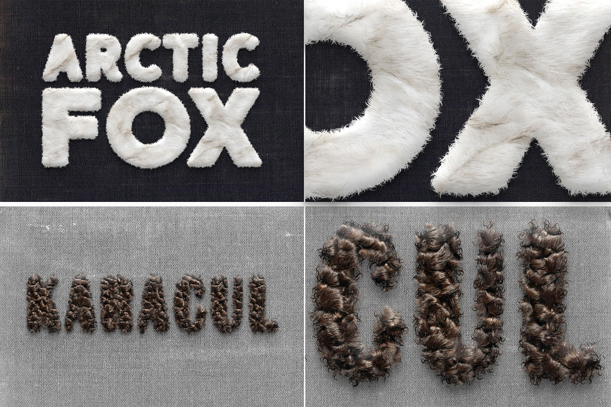 Fur Styles, Actions, Brushes, an Action Add-On by Sophico (Photo 8 of 10)