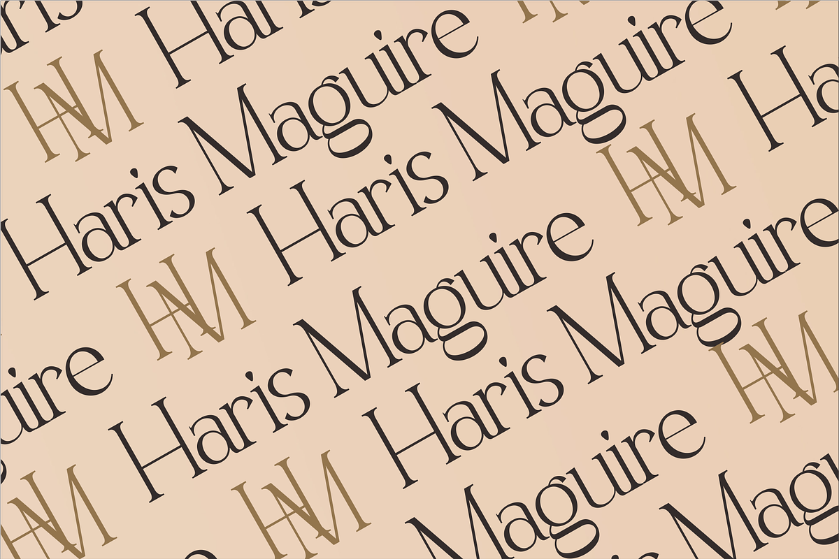 Quiffed Flicker, a Serif Font by And Studio (Photo 8 of 16)