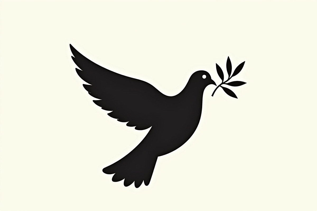 Peace Bird Silhouette Pack, an Illustration by jahid234 (Photo 12 of 21)