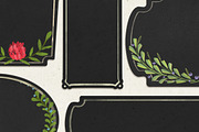 Hand illustrated chalk labels, a Graphic by Irtsya (Thumbnail 3 of 4)