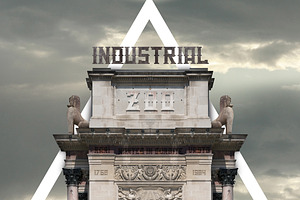 Industrial Zoo - Font Pack - 50% Off