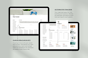 Notion Freelance Dashboard Hub, a Templates & Theme by Swyn.Studio (Thumbnail 8 of 10)