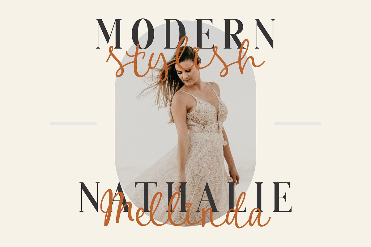 DELMONE & Mortalue Duo Font, a Serif Font by Alfinart (Photo 3 of 10)