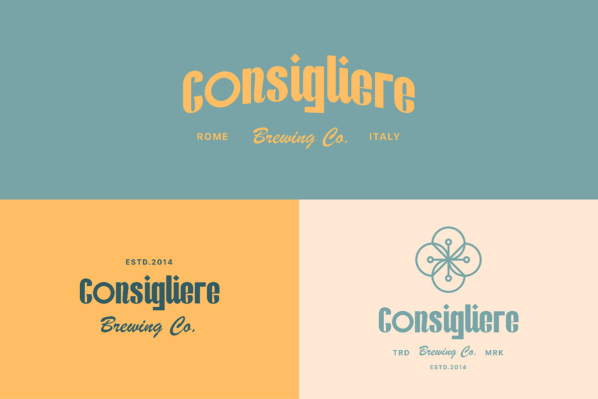 AO Shevyre - Display typeface, a Font by OwunStudio (Photo 9 of 15)
