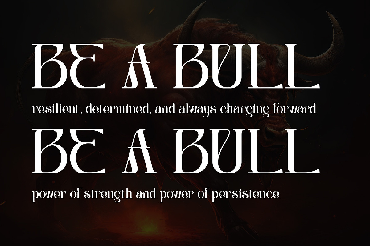 Centibillionaire, a Serif Font by Letterara (Photo 3 of 13)