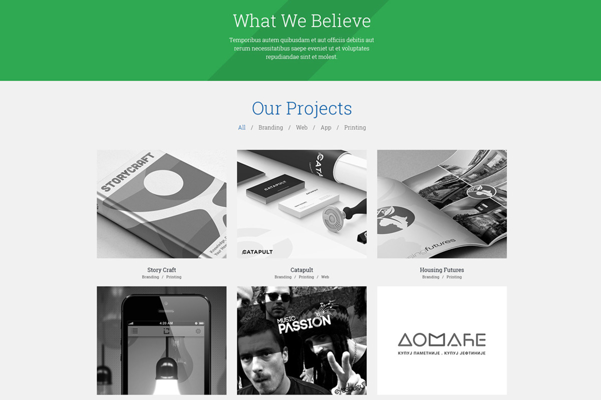 SUBWAY - One Page Wordpress Theme, a WordPress Template by www.ThemeStreet.Net (Photo 2 of 4)