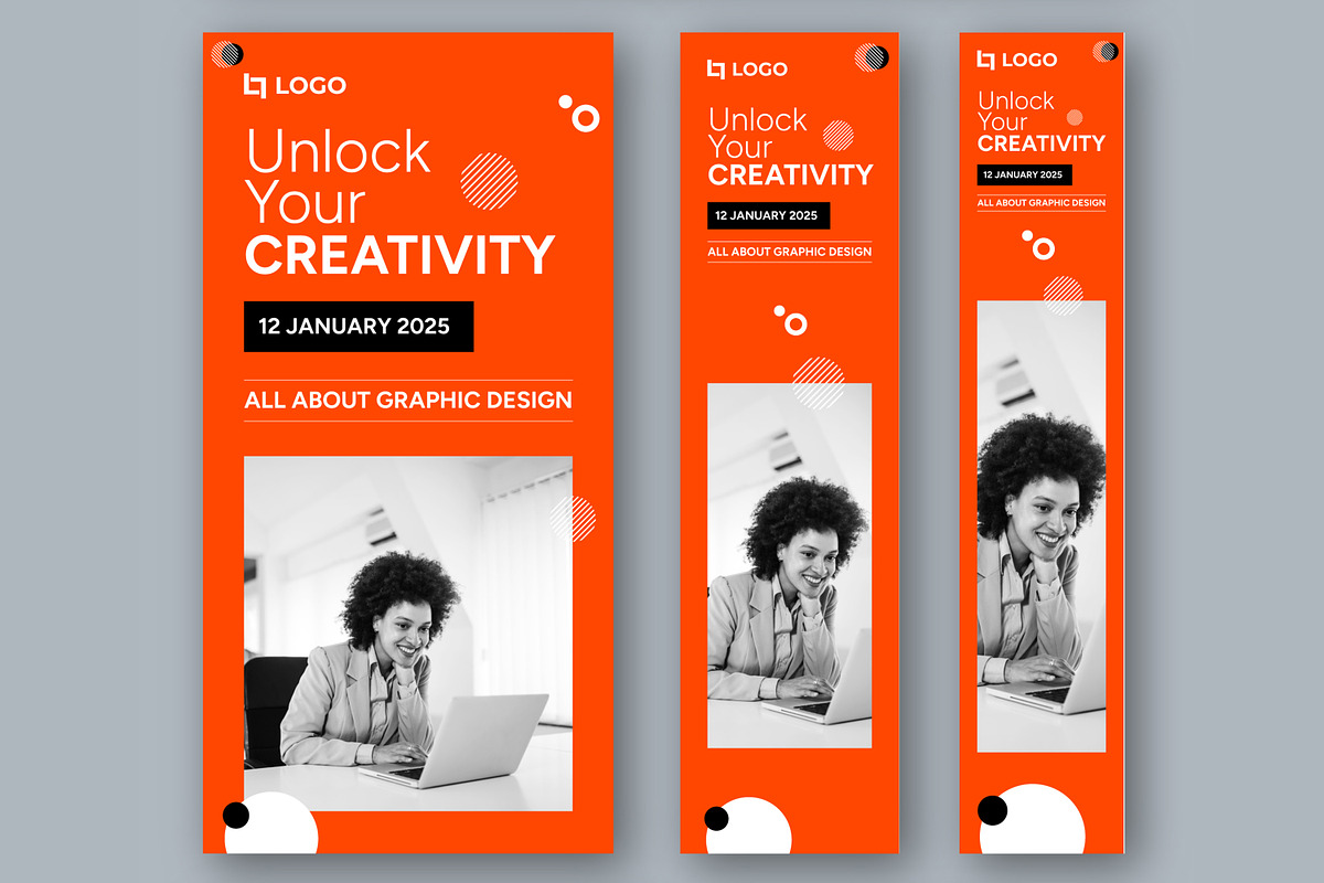 Work Shop Web Banner Set, an UI Kit Template by CreativeShaper (Photo 3 of 4)