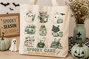 Watercolor Nurse Halloween Bundle, an Object Graphic by Daisy Design (Thumbnail 9 of 17)