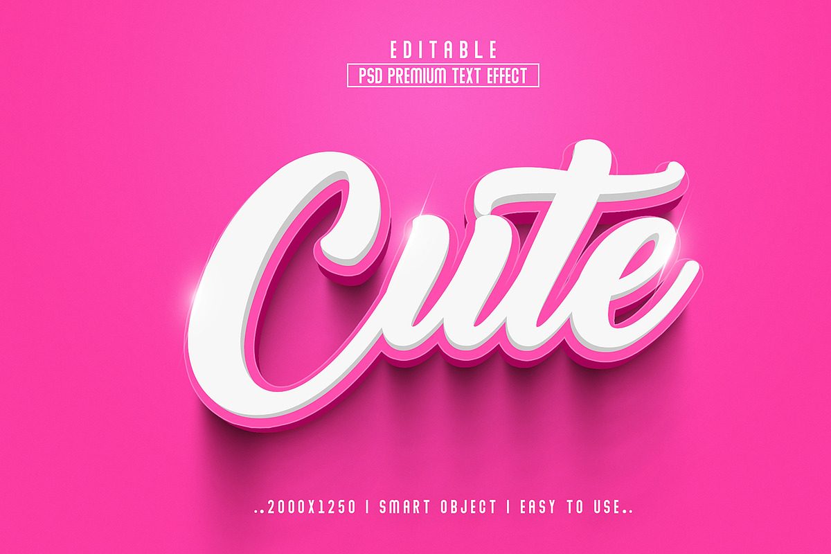 Top 3d Psd Text Effect Style, a Layer Style Add-On by Md Jahidul99 (Photo 5 of 16)