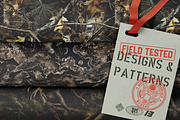 Real Woods 6x Seamless Camou Pack, a Pattern Graphic by darkmatter_graphicworks (Thumbnail 3 of 4)