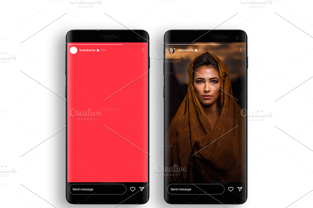 Instagram Template Mockup 2022 XD, a Social Media Template by Dilshod Sobirov (Photo 10 of 16)