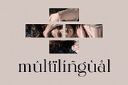 Fligen - Stylish Serif, a Serif Font by BrandSemut (Thumbnail 8 of 10)