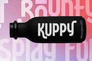 AT Bountys, a Sans Serif Font by Alandya TypeFoundry (Thumbnail 4 of 10)