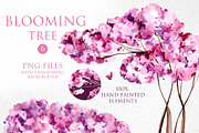 Watercolor Gentle Pastel Flowering, an Illustration by S_ARTLOVE (Thumbnail 3 of 7)