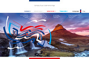 Iceland flag ribbon vector, a Templates & Theme by Simbos (Thumbnail 8 of 9)