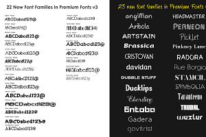 Premium Fonts