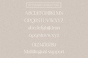 Monarque Serif, a Serif Font by Prestige Artsy Studio (Thumbnail 9 of 10)