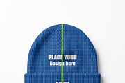 Beanie Flat Lay Mockup PSD, a Hat Mockup by Pixel Foundry (Thumbnail 2 of 2)