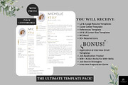 Resume/CV with Photo for MS Word, a Resume Template by The Career Lab (Thumbnail 8 of 10)