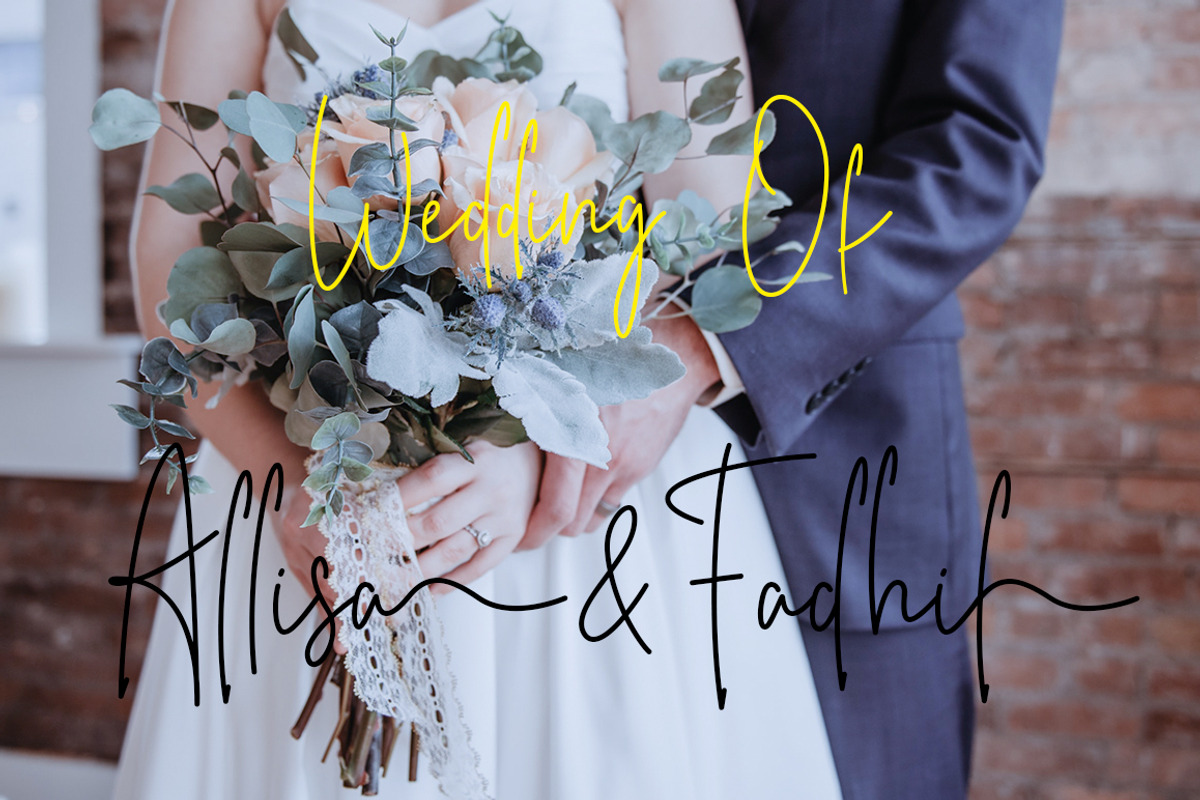 Mallona Script Signature Monoline, a Script Font by MC Creative (Photo 3 of 8)