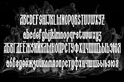 Porosya, a Blackletter Font by NREY (Thumbnail 5 of 9)