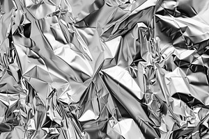 Crumpled Foil Texture