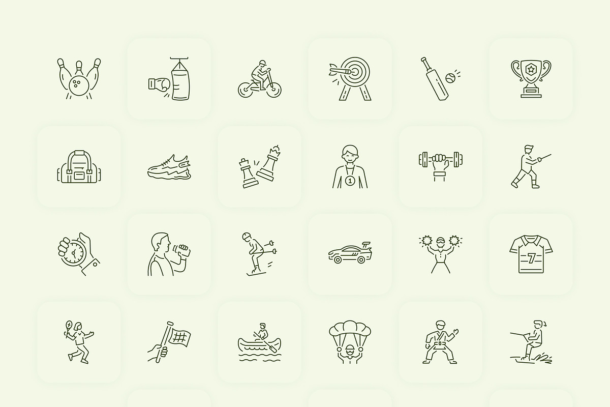 1210 Everyday Icon, an Outline Icon by Prosymbols (Photo 15 of 20)