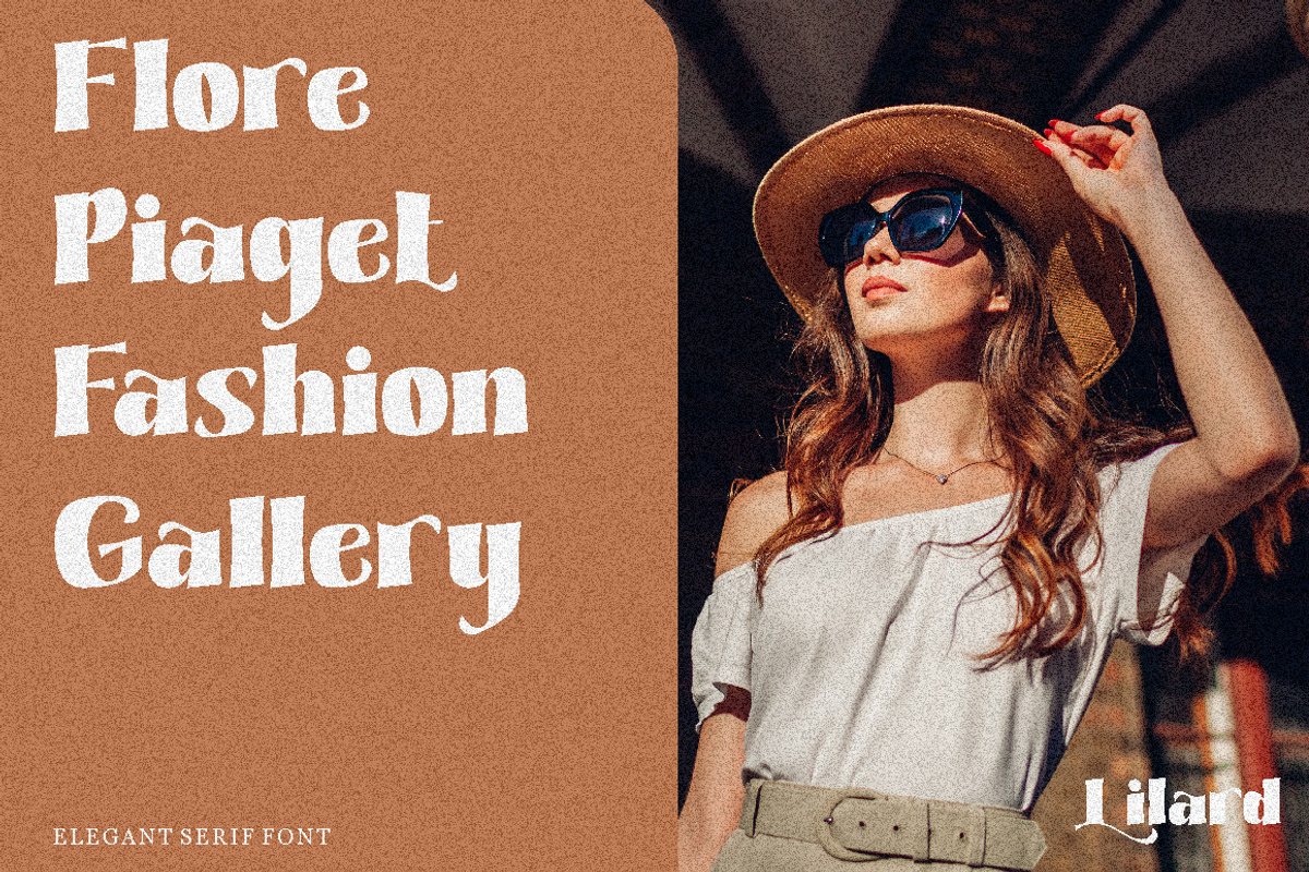 Lilard - Elegant Serif Font, a Serif Font by PutraCetol Studio (Photo 10 of 11)