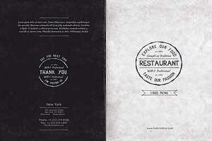 Eris Food Menu Pack