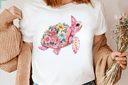 Pink Girly Summer Clipart PNG, a Seasonal Illustration by CreationArt (Thumbnail 6 of 7)