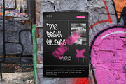 The Darks – Modern Graffiti Font, a Blackletter Font by Almeera Std (Thumbnail 2 of 10)