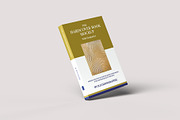 Hardcover Book w/ Dustjacket Mockup, a Books & Magazine Mockup by Illusiongraphic (Thumbnail 5 of 20)