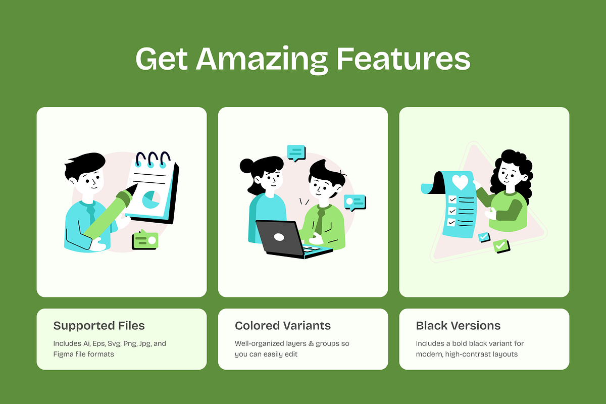Business Ecosystem Illustrations, a Duotone Icon by Vectors Market (Photo 2 of 10)