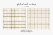 autumn woodland seamless patterns, a Pattern Graphic by Patishop Art (Thumbnail 6 of 10)