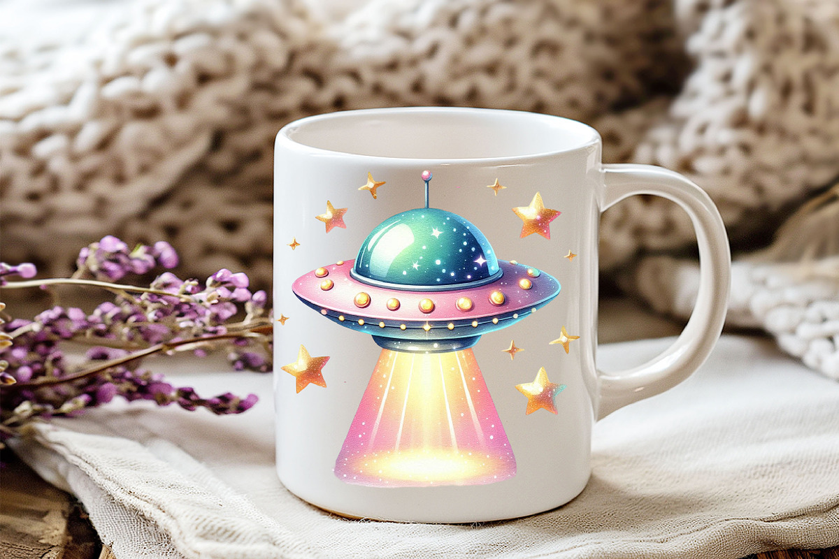 Watercolor Astronaut Space Clipart, an Illustration by Watercolor design (Photo 2 of 5)