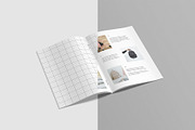 A4 Brochure / Catalog Mockup, a Books & Magazine Mockup by Hokagata (Thumbnail 9 of 14)