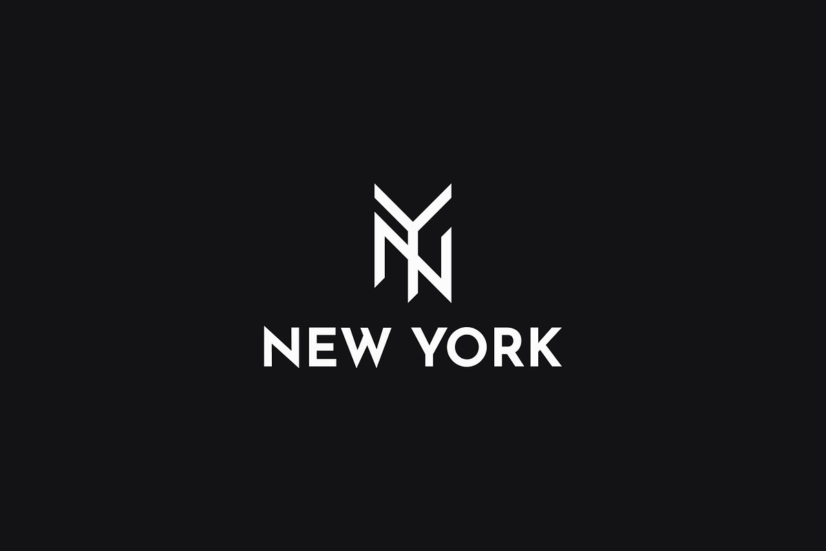 NY Letter Logo New York Apparel, a Branding & Logo Template by Signatoro (Photo 2 of 2)