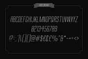 Big Stem Type Family, a Sans Serif Font by BorisG (Thumbnail 5 of 14)