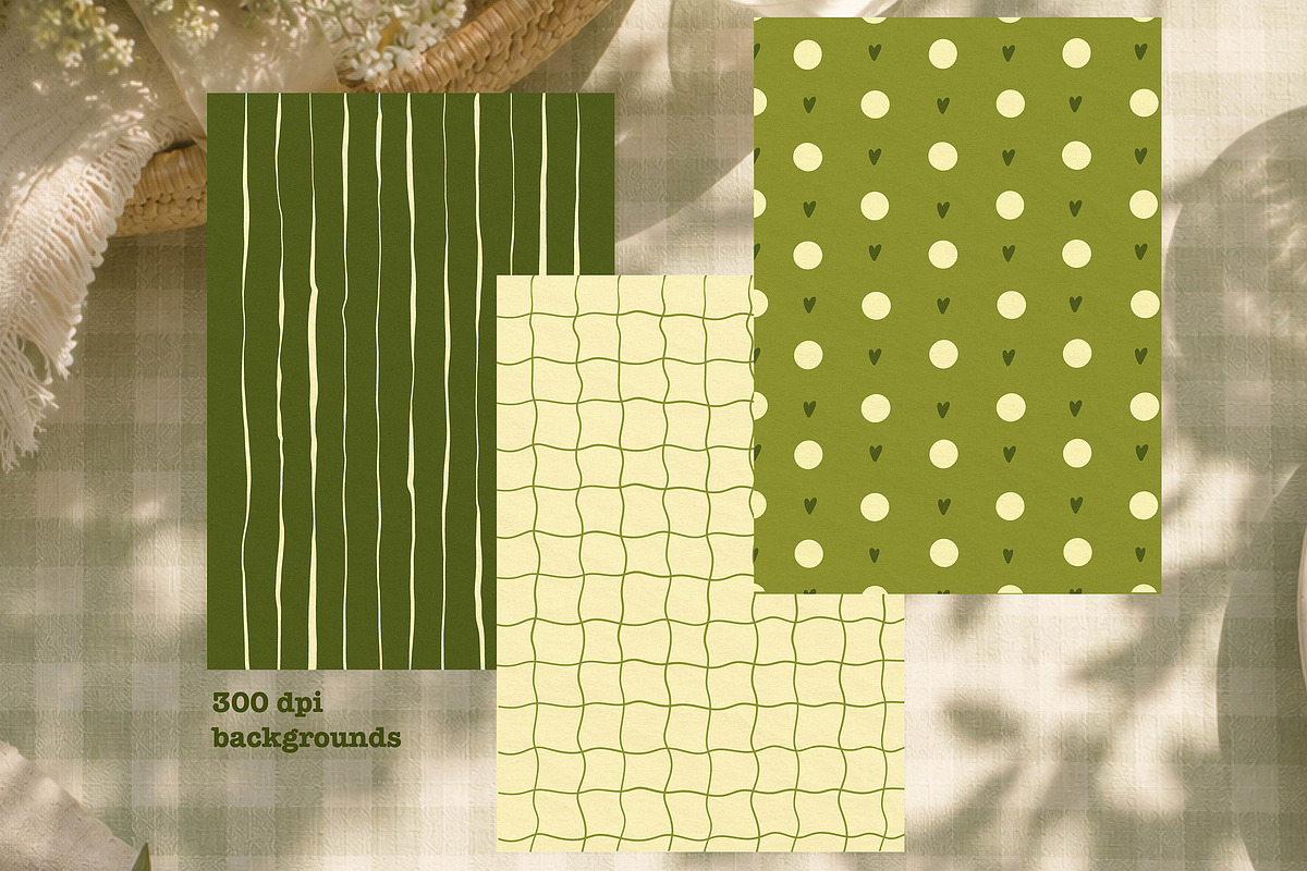 Wiggly Lines & Frames, a Decorative Illustration by anastasiia.art (Photo 5 of 8)