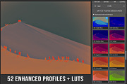 Solarized IR Inspired profiles LUTs, a Plug-in Add-On by Raztrend (Thumbnail 2 of 30)