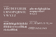 Milgis Elegant Serif Font, a Serif Font by Perfectype (Thumbnail 7 of 7)