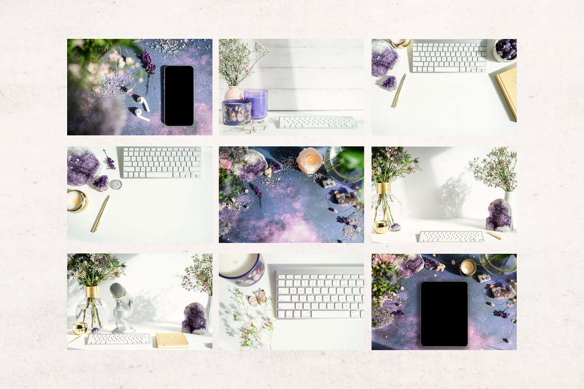 Purple Mystic Stock Photo Bundle, a Business Photo by Inspired Stock Shop (Photo 2 of 7)